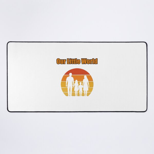 Item preview, Our Little World Cozy Family Sanctuary Design designed and sold by Dreamsartistry.