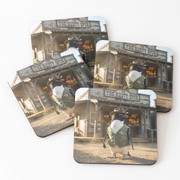 Item preview, Crested Penguin Is a Lawman and a Gentleman designed and sold by Tridentulus.
