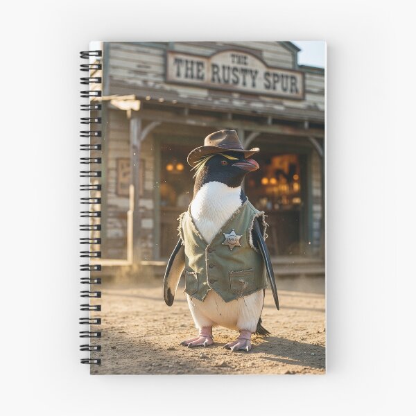 Item preview, Crested Penguin Is a Lawman and a Gentleman designed and sold by Tridentulus.