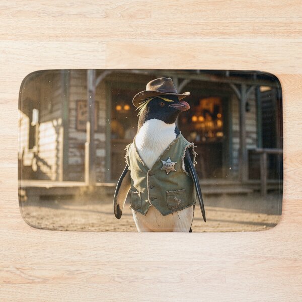 Item preview, Crested Penguin Is a Lawman and a Gentleman designed and sold by Tridentulus.