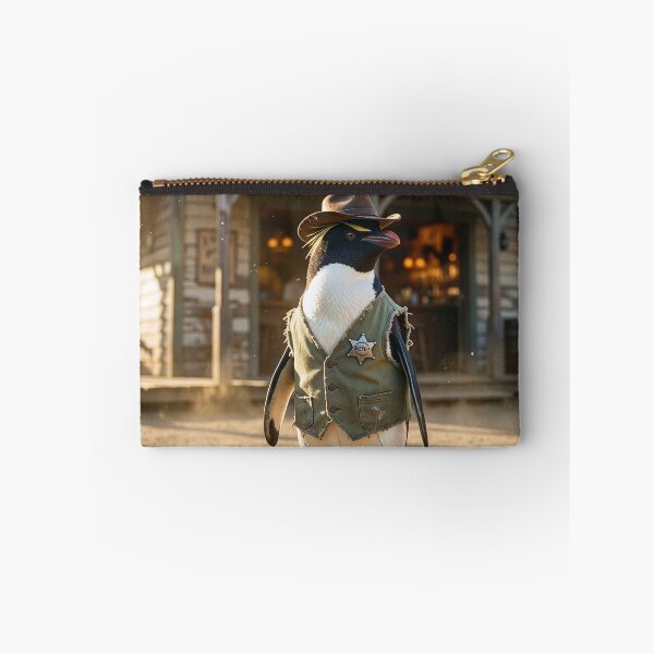 Item preview, Crested Penguin Is a Lawman and a Gentleman designed and sold by Tridentulus.