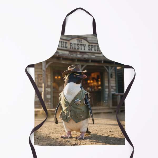 Item preview, Crested Penguin Is a Lawman and a Gentleman designed and sold by Tridentulus.