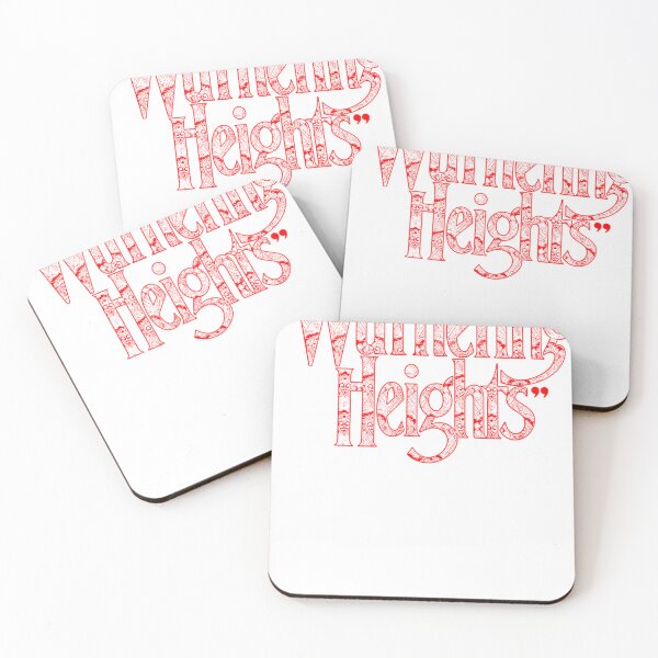 Item preview, Red Typography Drama FIction designed and sold by RetroArtCanvas.