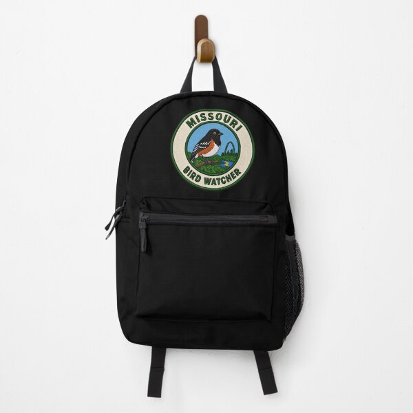 Item preview, Missouri Bird Watcher Eastern Towhee St. Louis Patch designed and sold by The-Drip-Studio.