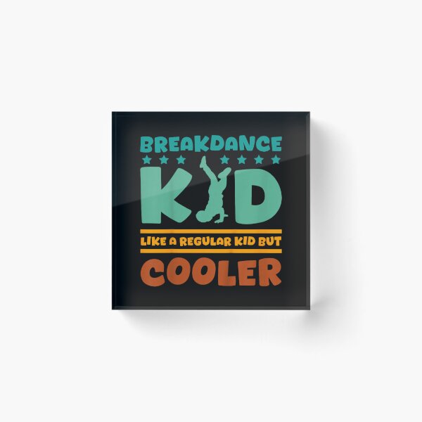 Item preview, Breakdance Kid Child designed and sold by goombi-creative.