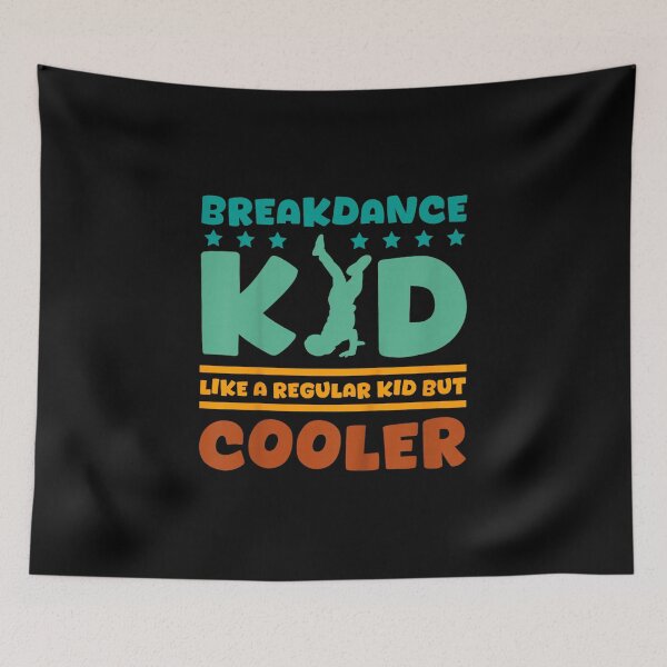 Item preview, Breakdance Kid Child designed and sold by goombi-creative.