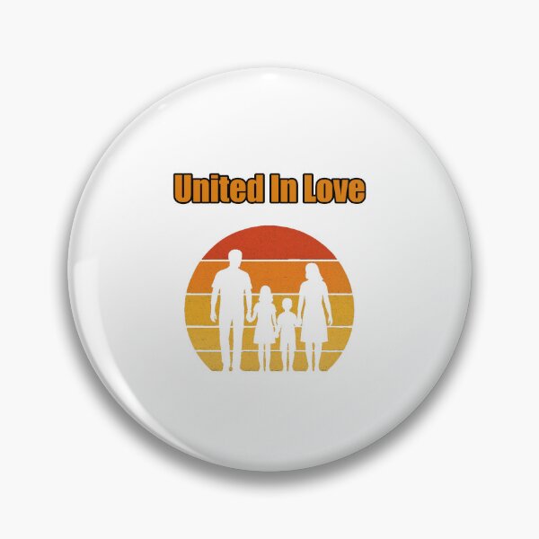 Item preview, United In Love Strong Family Partnership Graphic designed and sold by Dreamsartistry.
