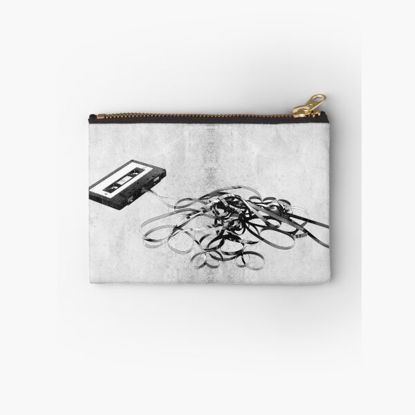 Item preview, Unspooled Cassette Tape Tangled Magnetic Ribbon Retro Audio designed and sold by Ghoul Enterprises.