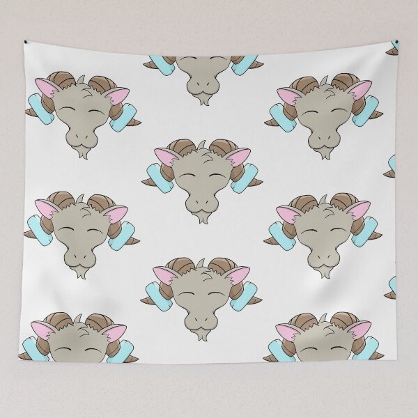 Item preview, Friendly Goat Head Soap Horns Funny Bathroom Decor designed and sold by The Soapiest Goat.