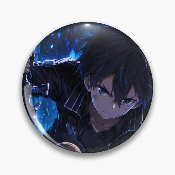 Item preview, Kirito Sword Art Online Blue Crystal Cavern Warrior designed and sold by Dashsopaner.