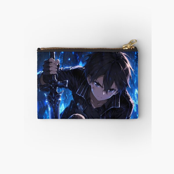 Item preview, Kirito Sword Art Online Blue Crystal Cavern Warrior designed and sold by Dashsopaner.