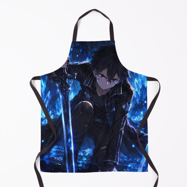 Item preview, Kirito Sword Art Online Blue Crystal Cavern Warrior designed and sold by Dashsopaner.