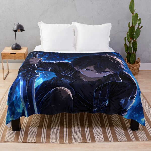 Item preview, Kirito Sword Art Online Blue Crystal Cavern Warrior designed and sold by Dashsopaner.