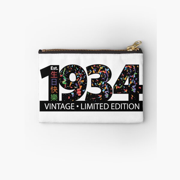 Item preview, Est. 1934 Vintage Limited Edition designed and sold by PCStudio57.