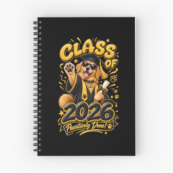 Item preview, Class of 2026 Funny Dog Graduation T-Shirt designed and sold by cozydrops.