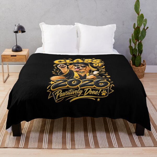 Item preview, Class of 2026 Funny Dog Graduation T-Shirt designed and sold by cozydrops.
