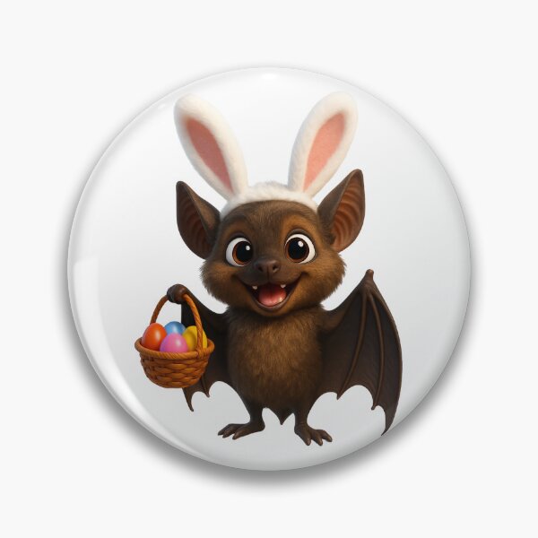 Item preview, Easter Indochinese Bat designed and sold by Sillytoe.