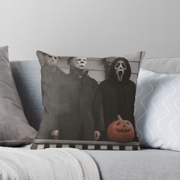 Item preview, Michael Myers Tshirts Jason Voorhees Ghost Face Vintage Horror Movie Halloween designed and sold by Hydlaaksmndriss.