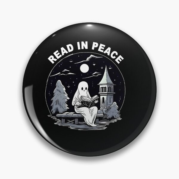 Item preview, Halloween Ghost Read In Peace designed and sold by ge0rge0.
