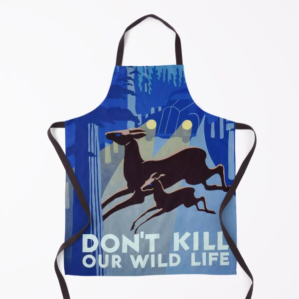 Item preview, Don't Kill Our Wildlife designed and sold by joshcartoonguy.