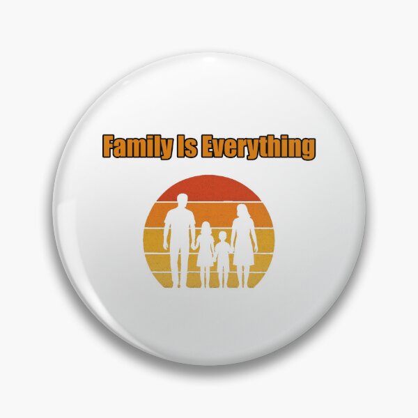 Item preview, Family Is Everything Core Values Deep Love Design designed and sold by Dreamsartistry.