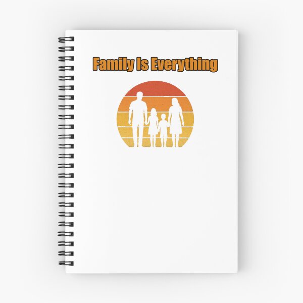 Item preview, Family Is Everything Core Values Deep Love Design designed and sold by Dreamsartistry.