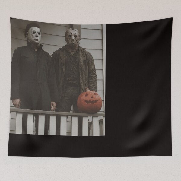 Item preview, Michael Myers Tshirts Jason Voorhees Vintage Horror Movie Halloween Slasher designed and sold by Hydlaaksmndriss.