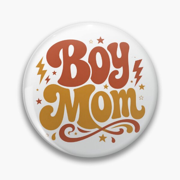 Item preview, Boy Mom designed and sold by GrooveAndGlow.