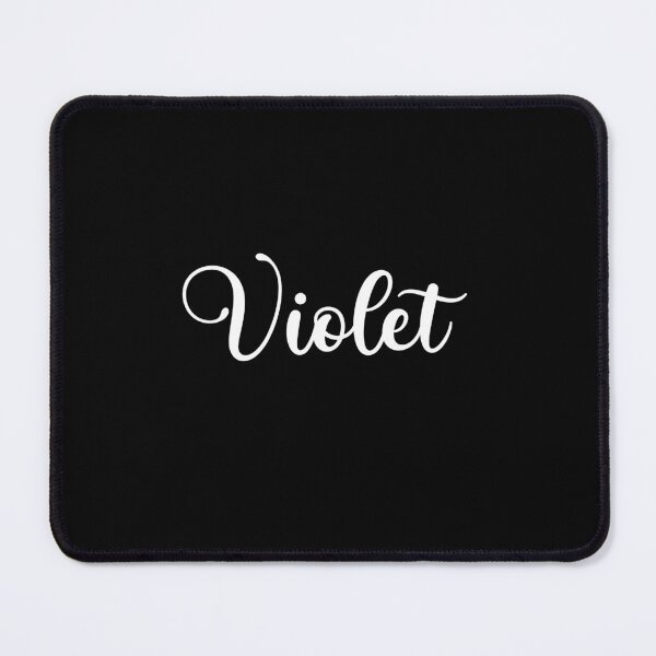 Item preview, Violet Calligraphy Name designed and sold by LanaMeyers.