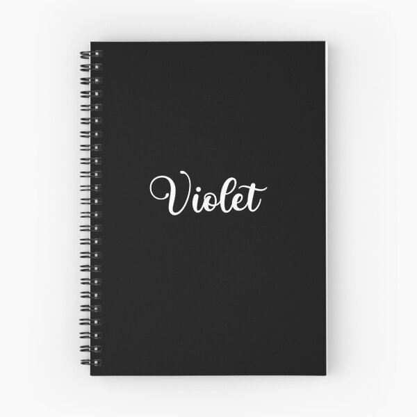 Item preview, Violet Calligraphy Name designed and sold by LanaMeyers.