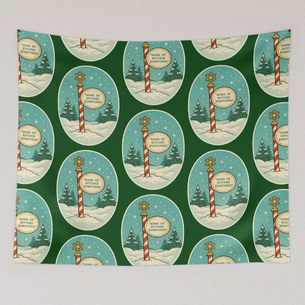 Item preview, Bumpuses North Pole designed and sold by Normbot2000.