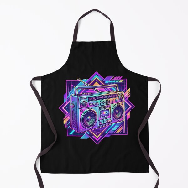 Item preview, Retro Neon Mixtape Boombox designed and sold by BestCoolStuff.