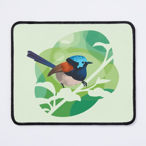 Item preview, Fairy Wren designed and sold by Wayne Minnis.