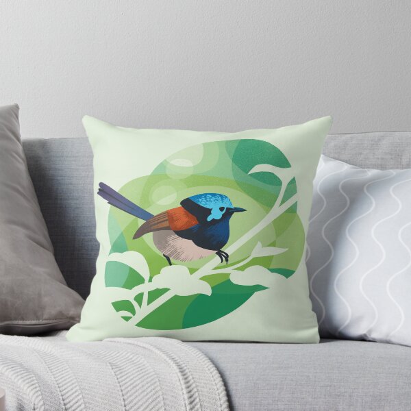 Item preview, Fairy Wren designed and sold by Wayne Minnis.