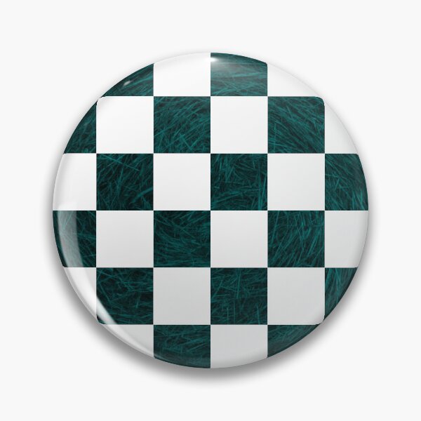 Item preview, Deep Aqua, Teal Green Hay Textured ChessBoard Checkered designed and sold by WD-Artist.
