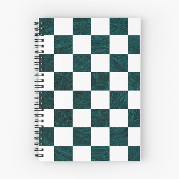 Item preview, Deep Aqua, Teal Green Hay Textured ChessBoard Checkered designed and sold by WD-Artist.