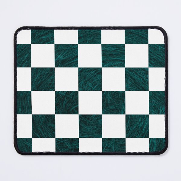 Item preview, Deep Aqua, Teal Green Hay Textured ChessBoard Checkered designed and sold by WD-Artist.