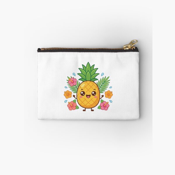 Item preview, Tropical Pineapple Vibes Cute Kawaii Design – Summer Pineapple Shirt, Tropical Fruit Lover Gift designed and sold by morning sun.