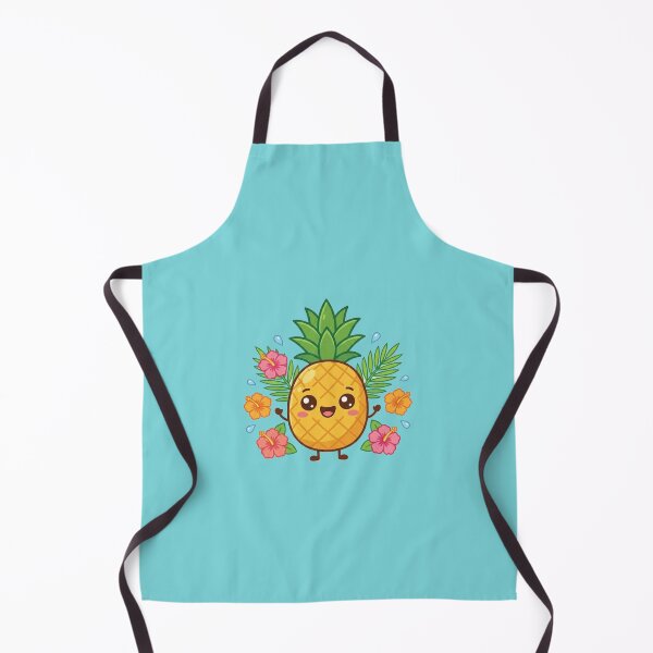 Item preview, Tropical Pineapple Vibes Cute Kawaii Design – Summer Pineapple Shirt, Tropical Fruit Lover Gift designed and sold by morning sun.