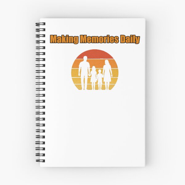 Item preview, Making Memories Daily Cherished Family Adventures Design designed and sold by Dreamsartistry.