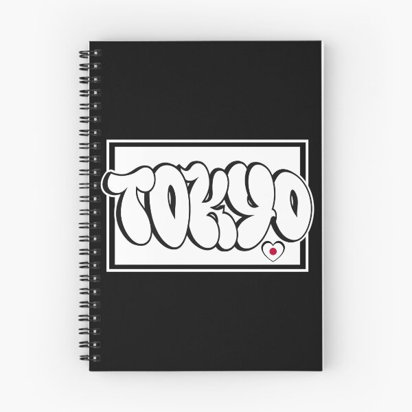 Item preview, Tokyo Love Graffiti Streetwear Urban Japanese Typography Design designed and sold by HYPNK.