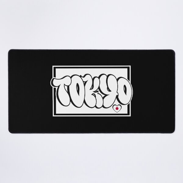 Item preview, Tokyo Love Graffiti Streetwear Urban Japanese Typography Design designed and sold by HYPNK.