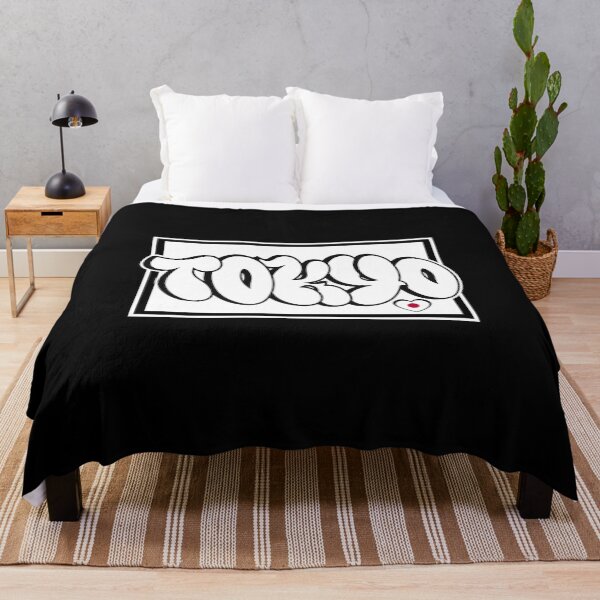 Item preview, Tokyo Love Graffiti Streetwear Urban Japanese Typography Design designed and sold by HYPNK.
