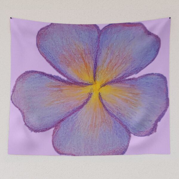 Item preview, Violet flower designed and sold by SunnyLandd.