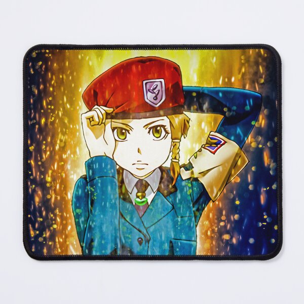 Item preview, Hans von Zettour Saga Tanya Evil Formal Golden Portrait designed and sold by Dashsopaner.