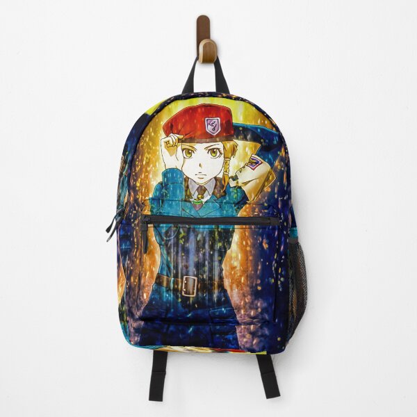 Item preview, Hans von Zettour Saga Tanya Evil Formal Golden Portrait designed and sold by Dashsopaner.