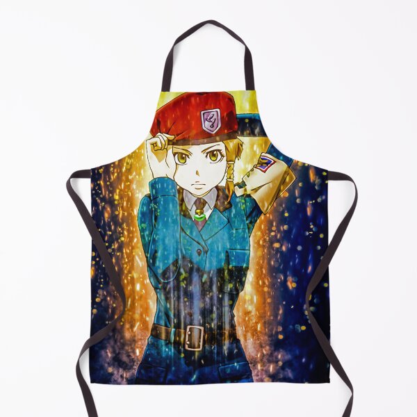 Item preview, Hans von Zettour Saga Tanya Evil Formal Golden Portrait designed and sold by Dashsopaner.
