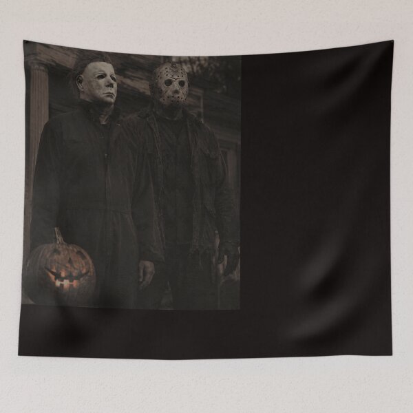 Item preview, Michael Myers Tshirts Jason Voorhees Retro Slasher Horror Halloween Collection designed and sold by Hydlaaksmndriss.