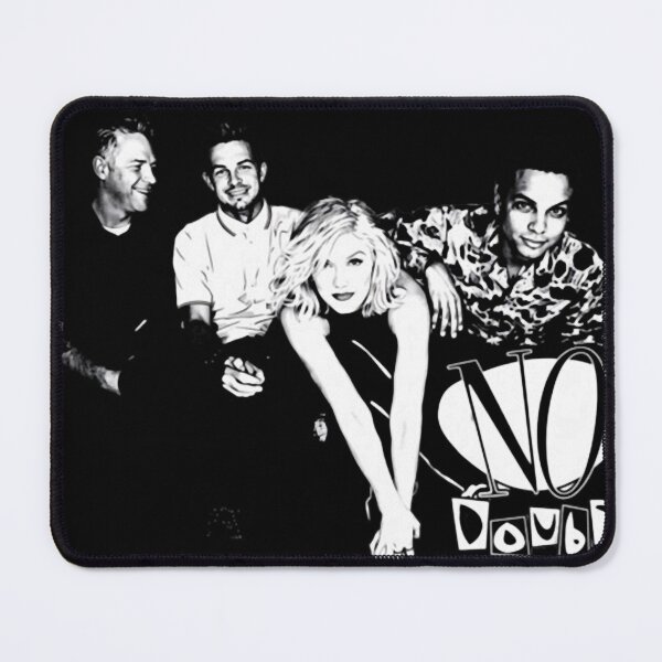 Item preview, No Doubt, No Doubt Rock Band Art, Just A Girl Rock Legend T-Shirt designed and sold by DoodleMunch.
