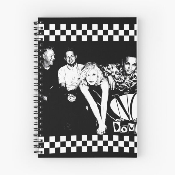Item preview, No Doubt, No Doubt Rock Band Art, Just A Girl Rock Legend T-Shirt designed and sold by DoodleMunch.